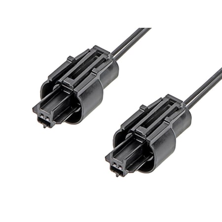 Molex Rectangular Cable Assemblies Squba Ots Cable Rcpt Sr 1.0M 2Ckt Blk 451450210